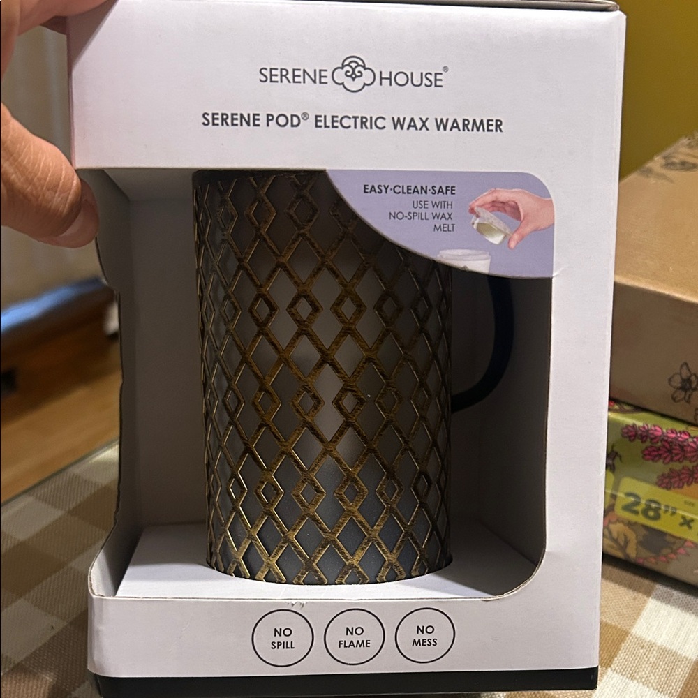 Gold Electric Wax Warmer